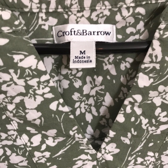 Craft & Barrow tunic style top, size /M - Picture 2 of 5